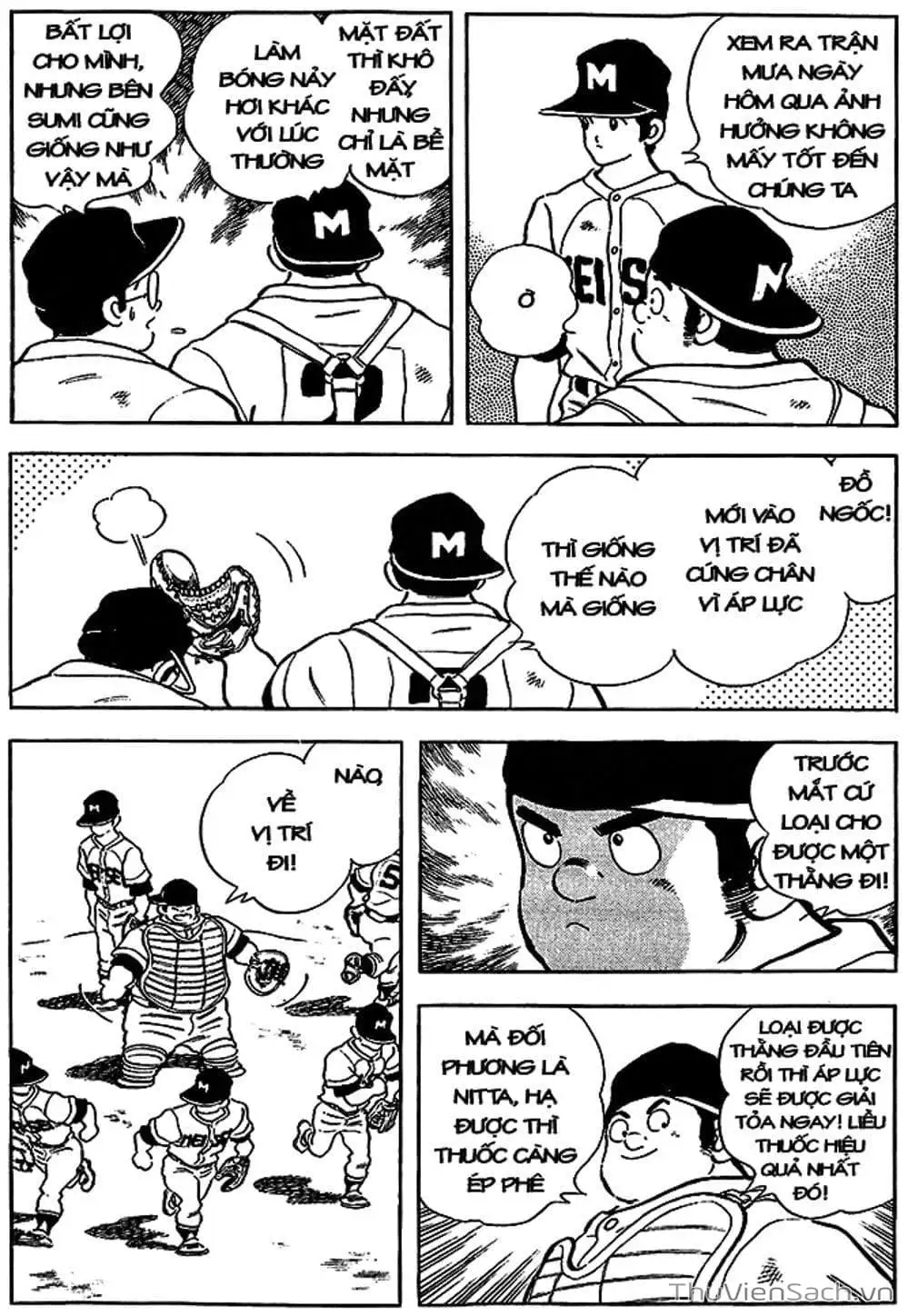 Truyện Tranh Tầm Với - Touch trang 3