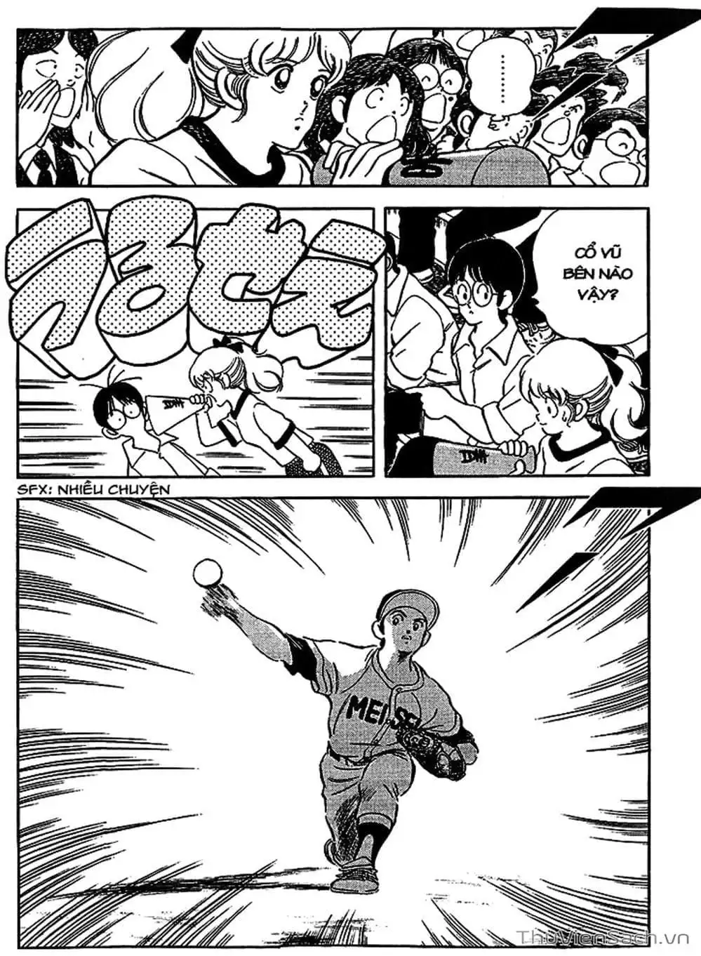 Truyện Tranh Tầm Với - Touch trang 3