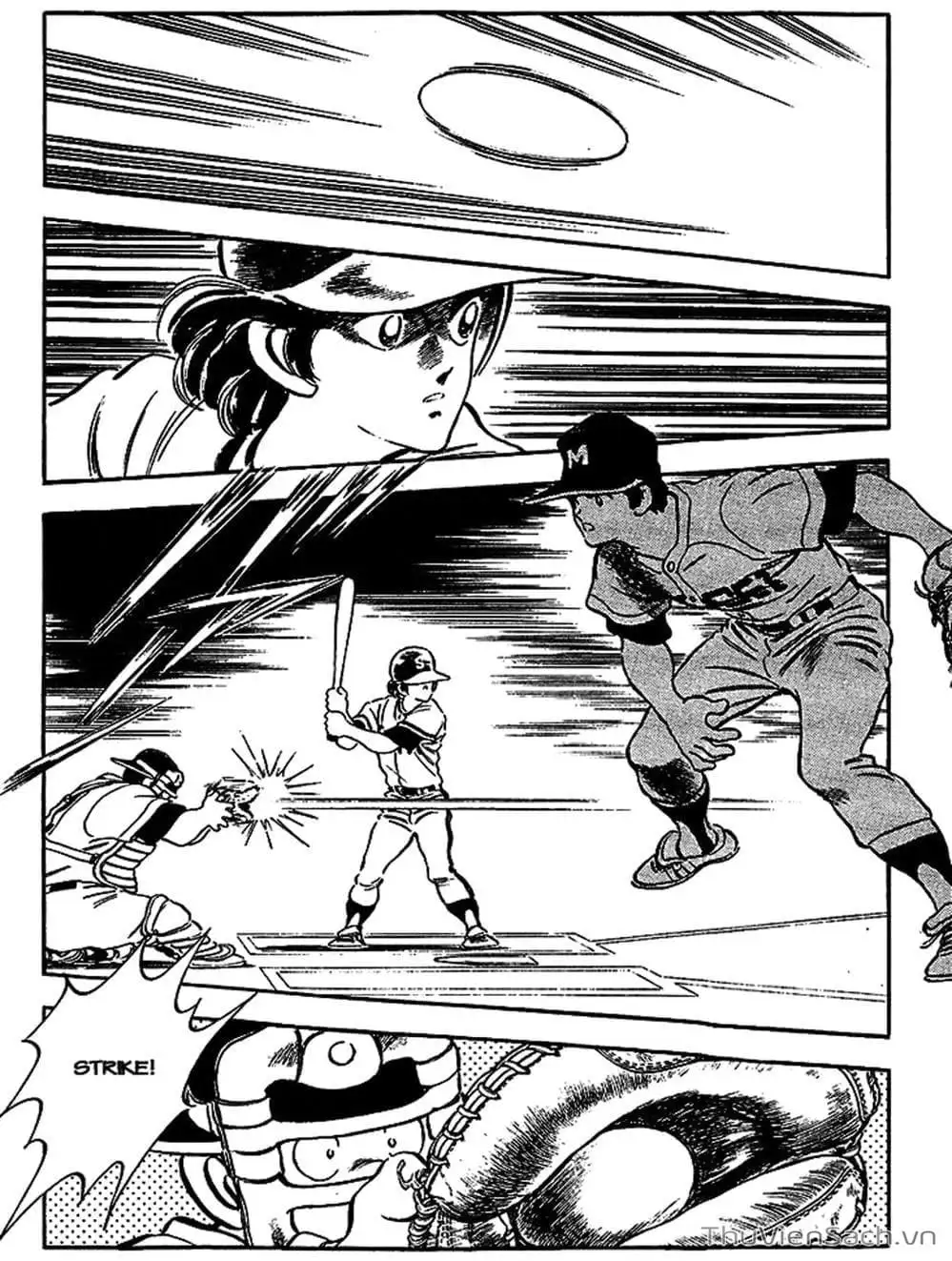 Truyện Tranh Tầm Với - Touch trang 3