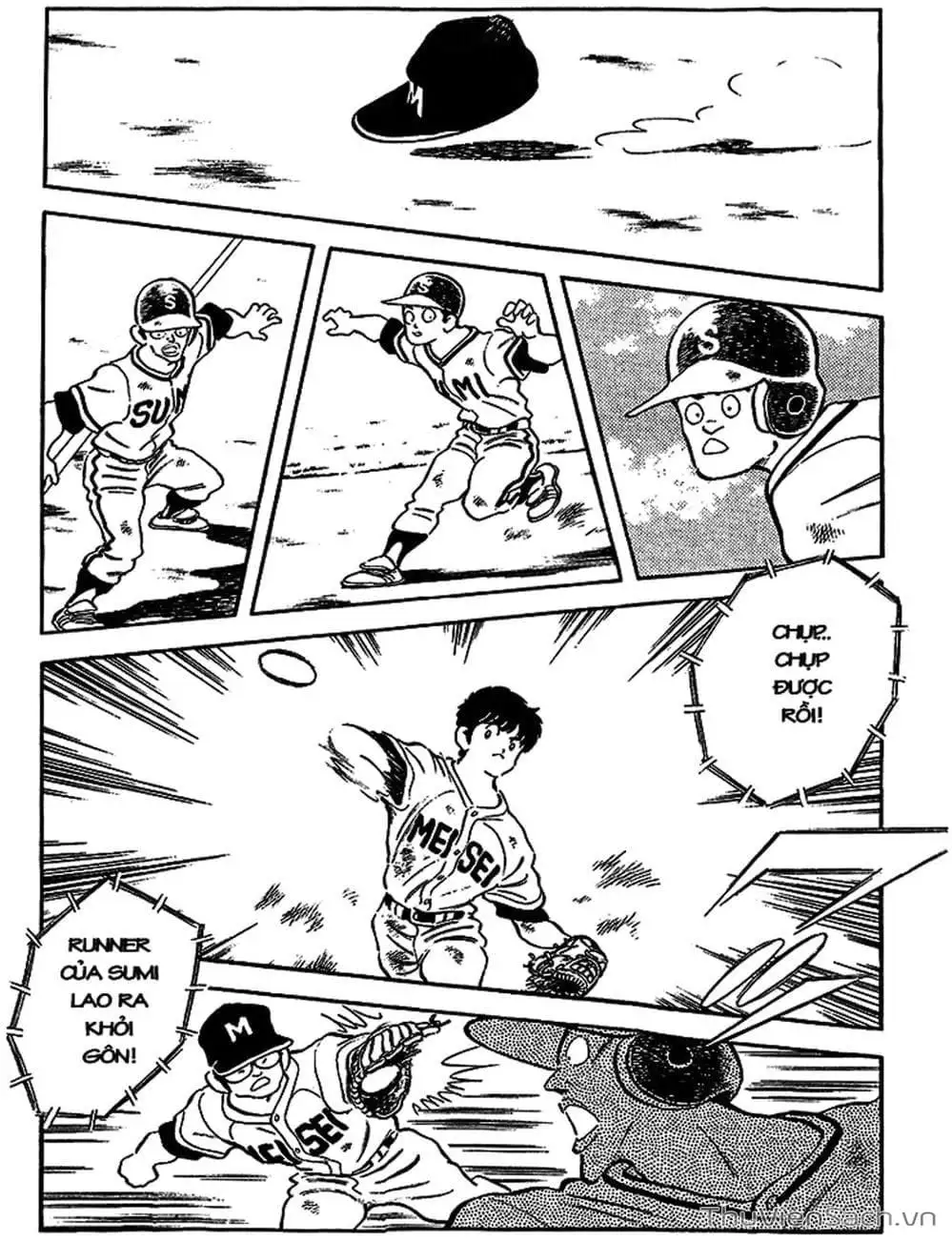 Truyện Tranh Tầm Với - Touch trang 3