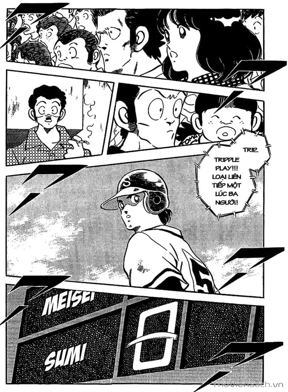 Truyện Tranh Tầm Với - Touch trang 3