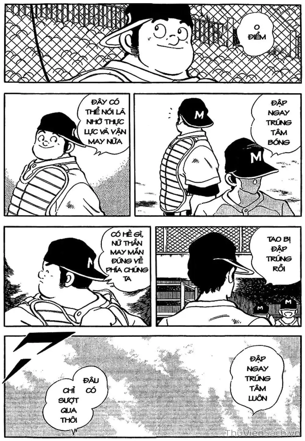 Truyện Tranh Tầm Với - Touch trang 3