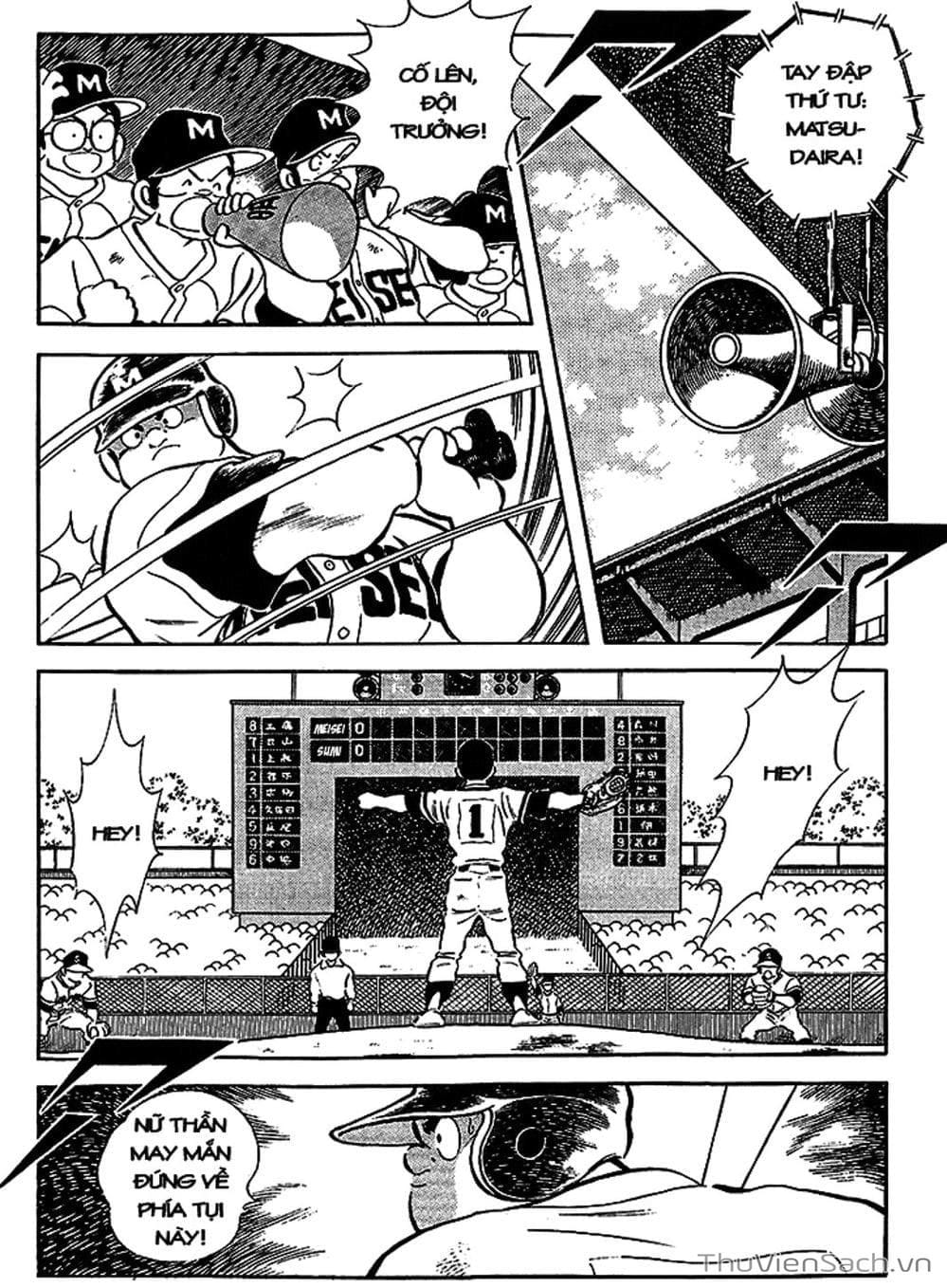 Truyện Tranh Tầm Với - Touch trang 3