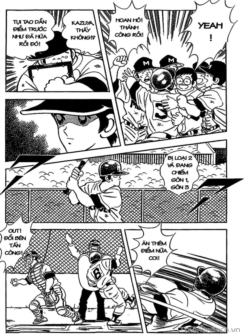 Truyện Tranh Tầm Với - Touch trang 3