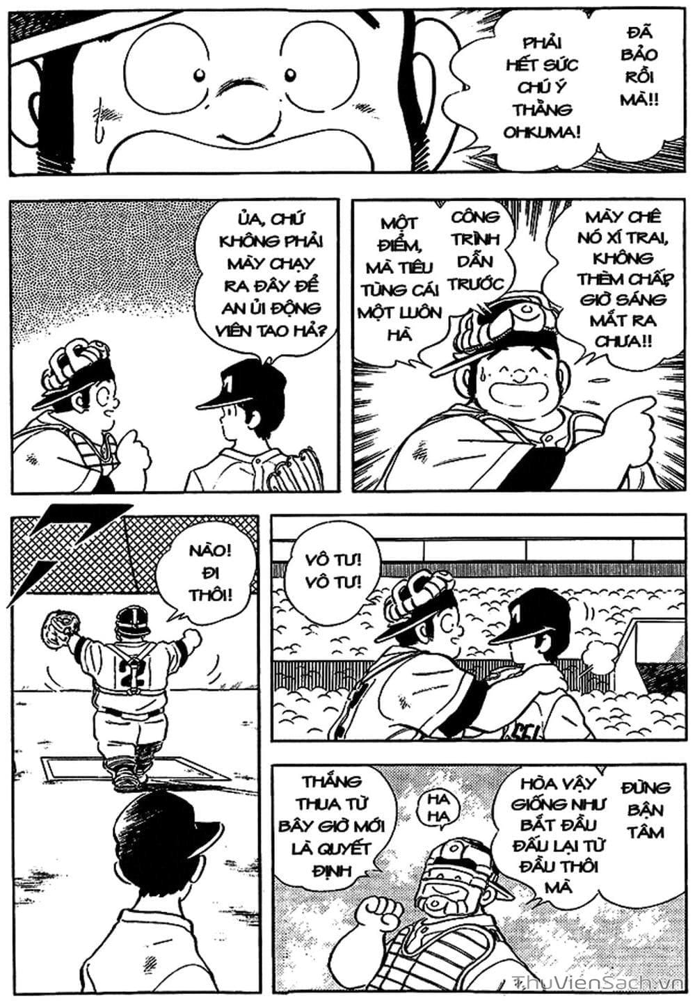 Truyện Tranh Tầm Với - Touch trang 3