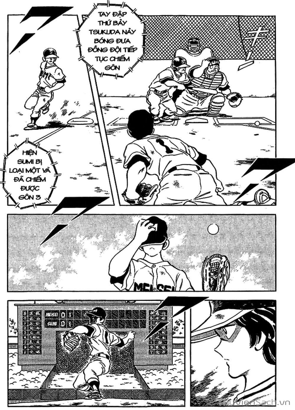 Truyện Tranh Tầm Với - Touch trang 3