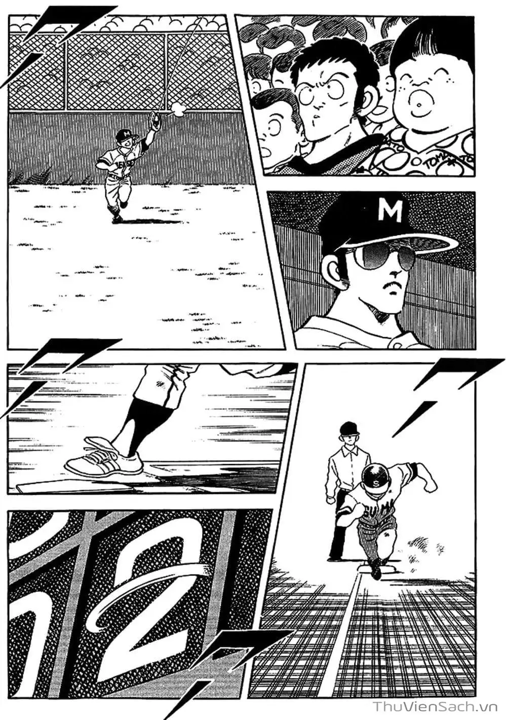 Truyện Tranh Tầm Với - Touch trang 3