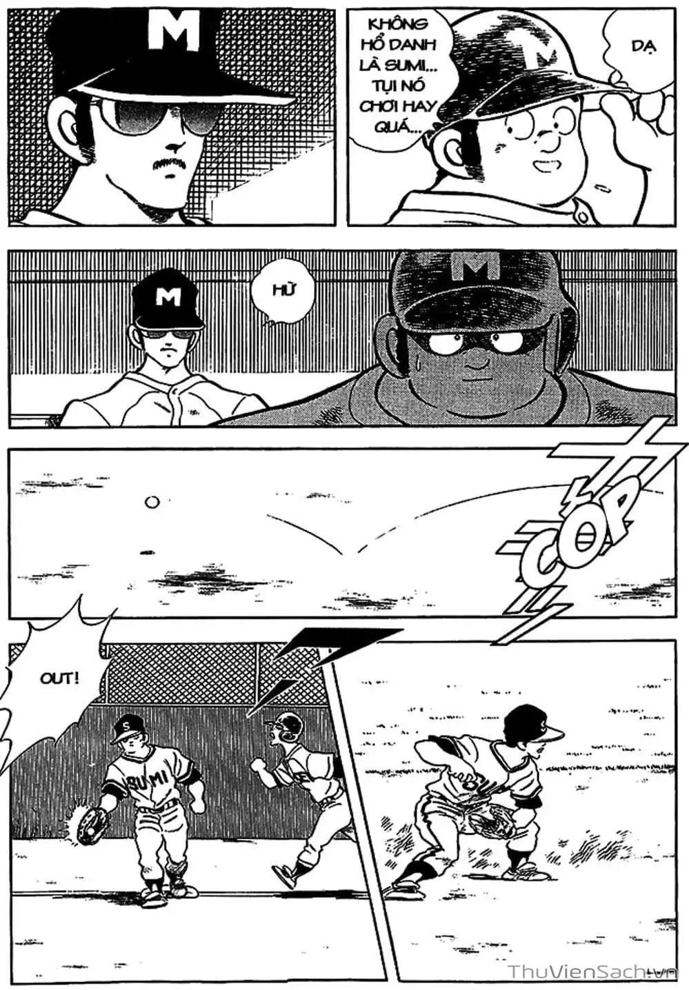 Truyện Tranh Tầm Với - Touch trang 3