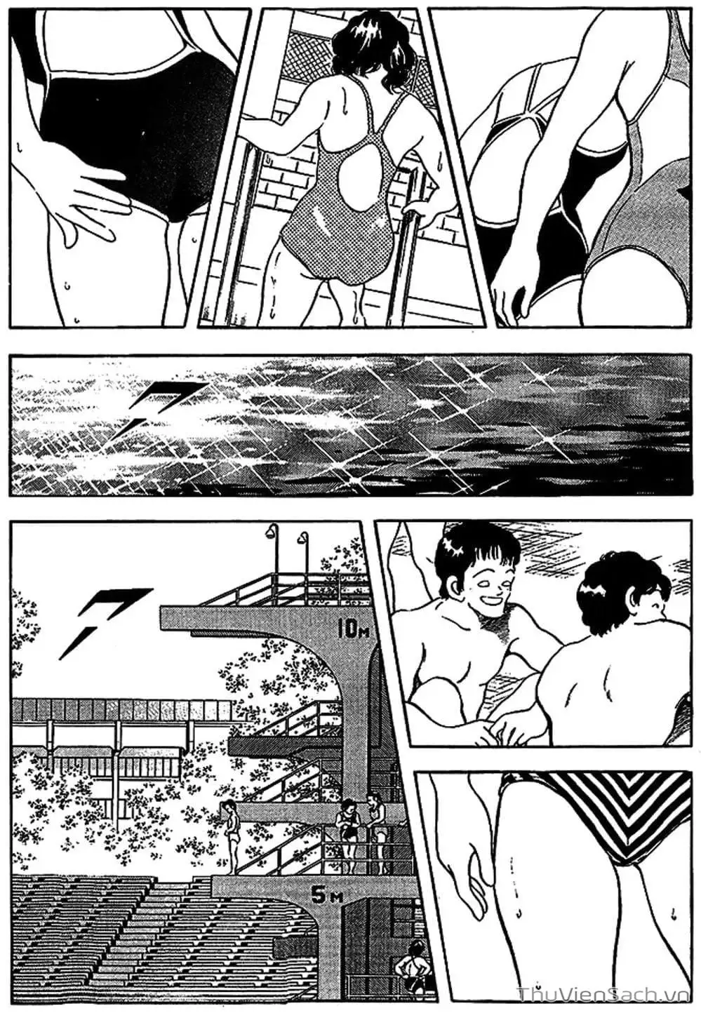 Truyện Tranh Tầm Với - Touch trang 3