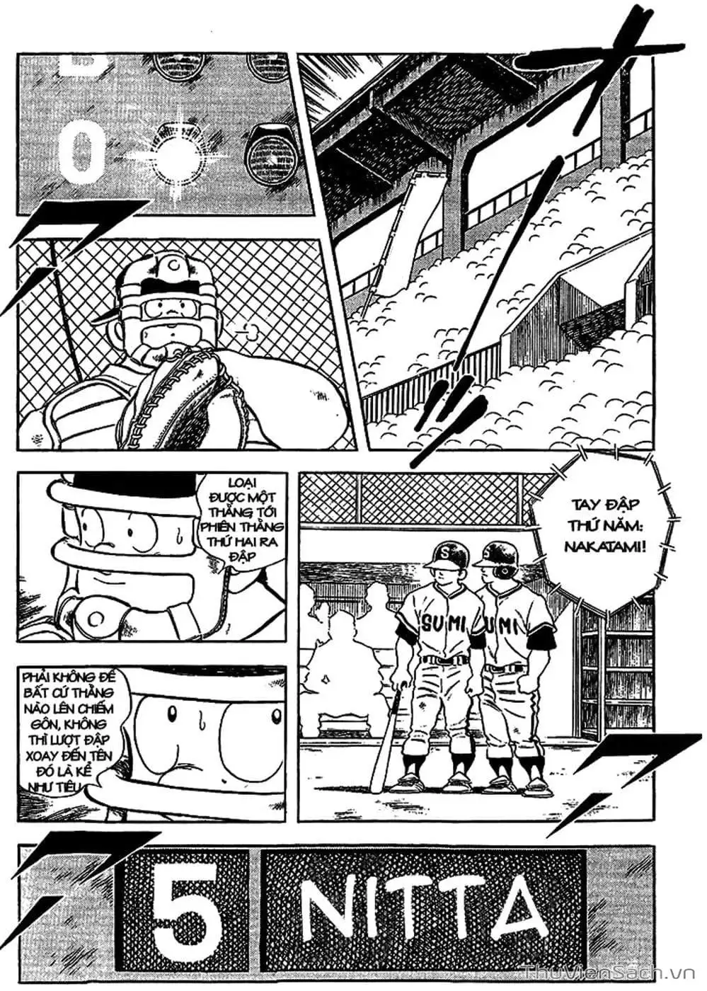 Truyện Tranh Tầm Với - Touch trang 3