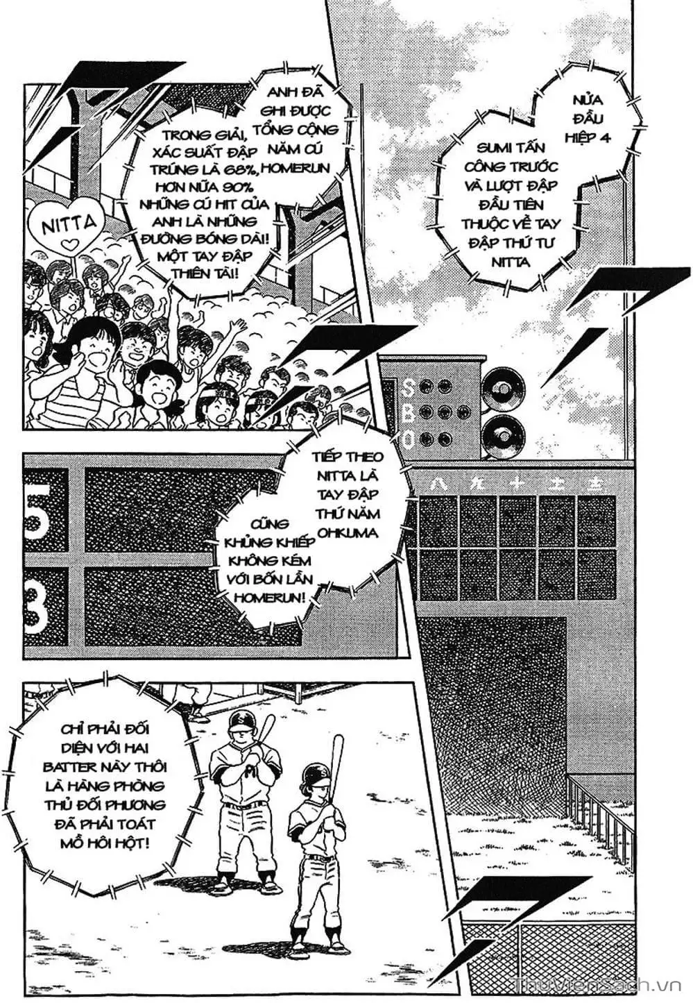 Truyện Tranh Tầm Với - Touch trang 3