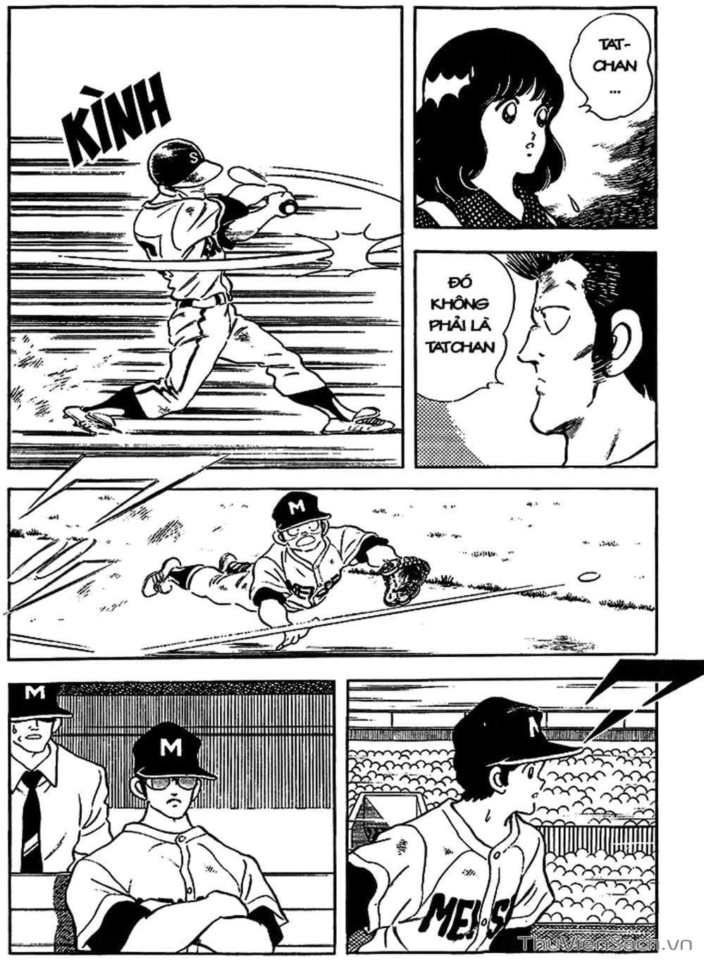 Truyện Tranh Tầm Với - Touch trang 3