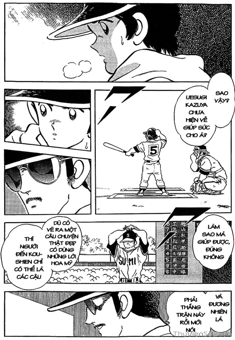 Truyện Tranh Tầm Với - Touch trang 3