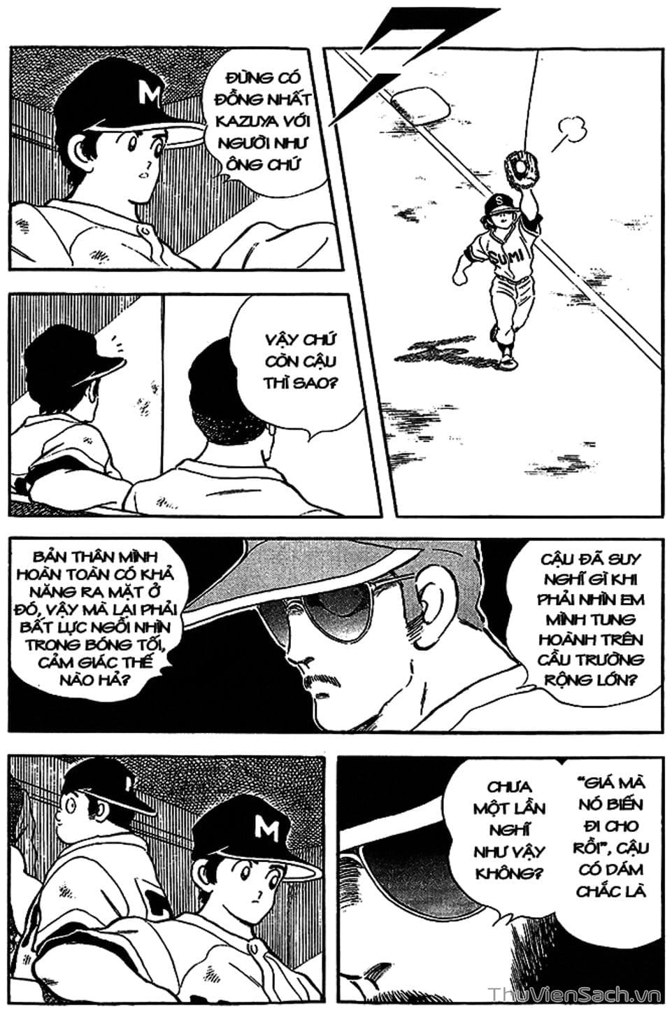 Truyện Tranh Tầm Với - Touch trang 3