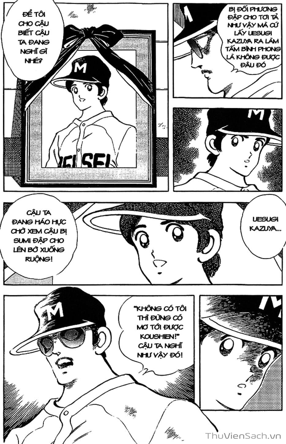 Truyện Tranh Tầm Với - Touch trang 3