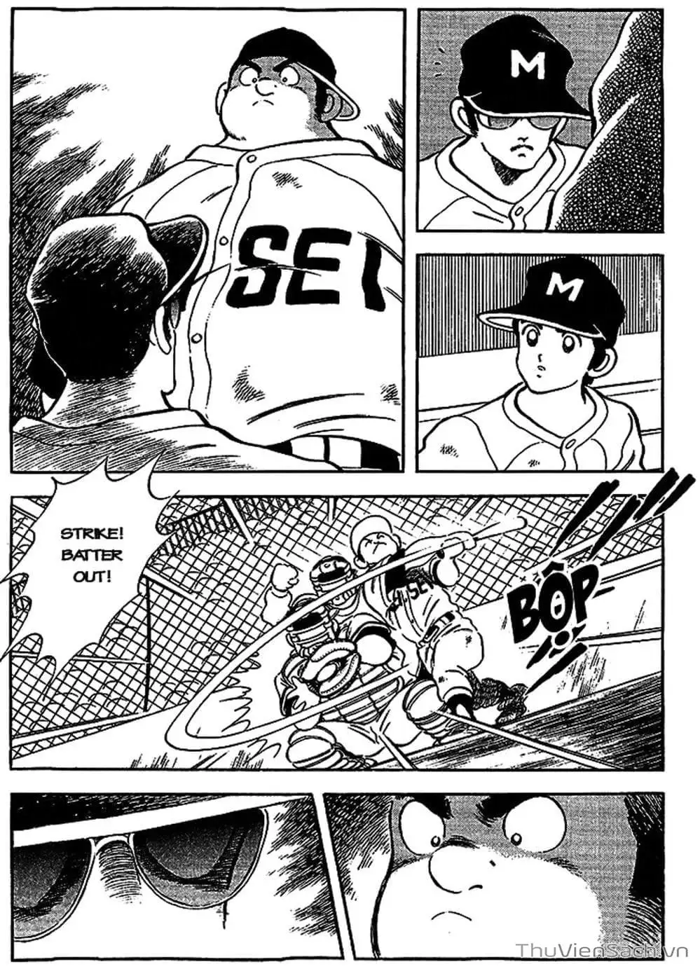 Truyện Tranh Tầm Với - Touch trang 3