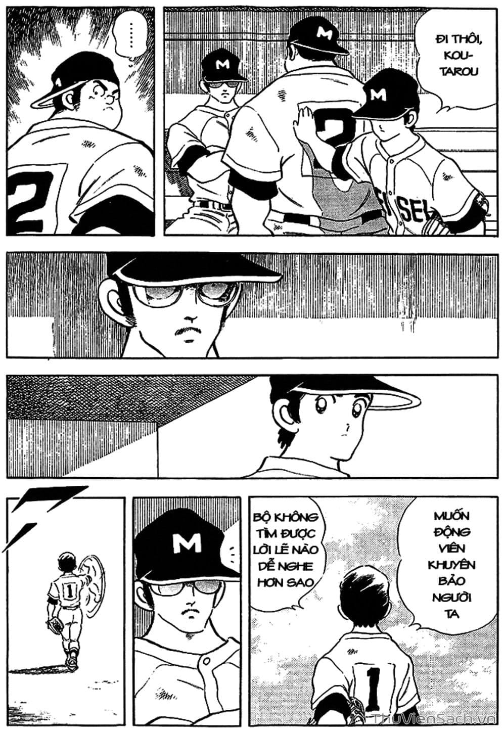 Truyện Tranh Tầm Với - Touch trang 3