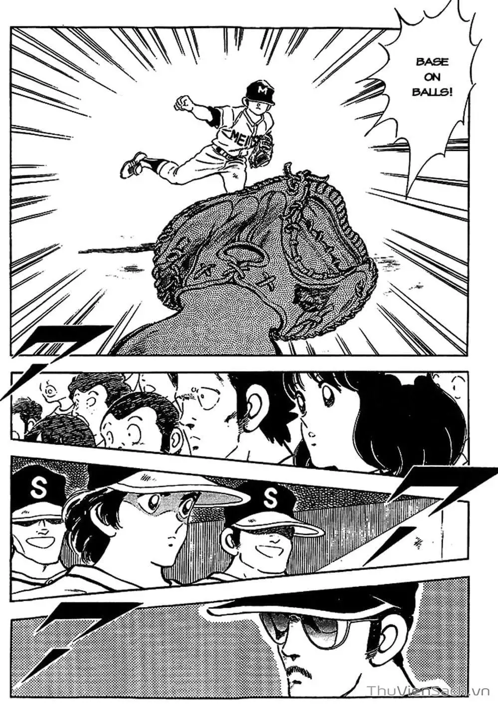 Truyện Tranh Tầm Với - Touch trang 3