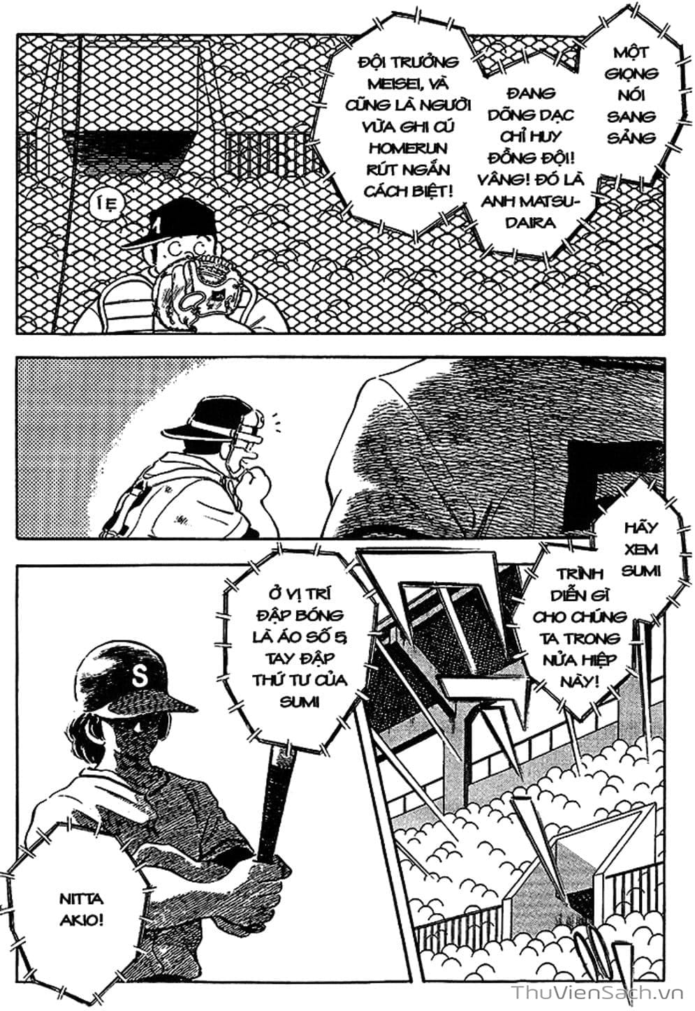 Truyện Tranh Tầm Với - Touch trang 3