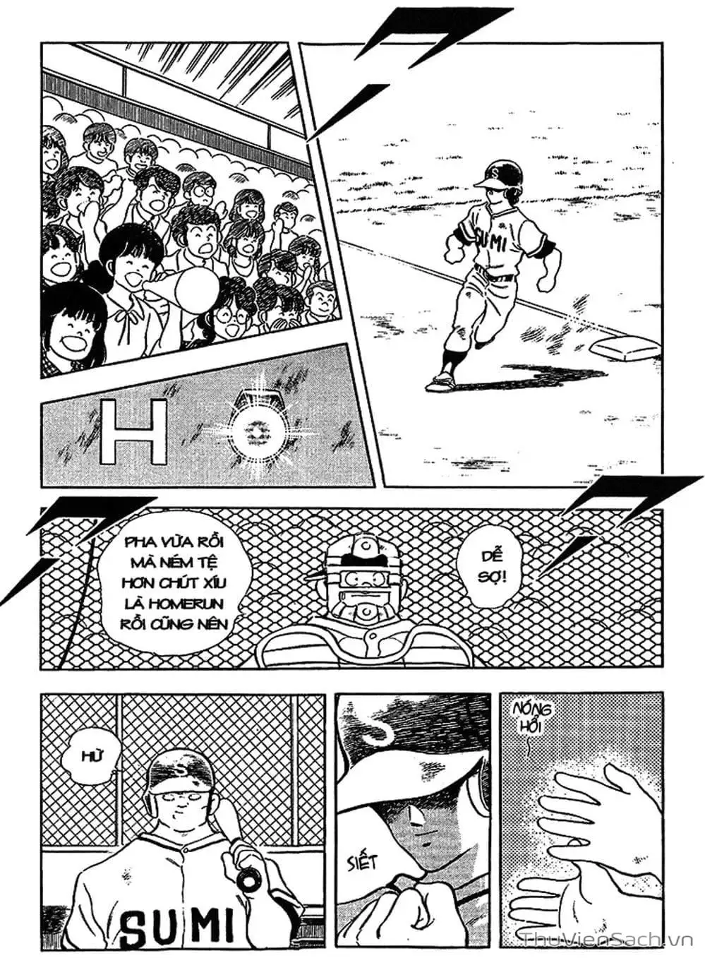 Truyện Tranh Tầm Với - Touch trang 3