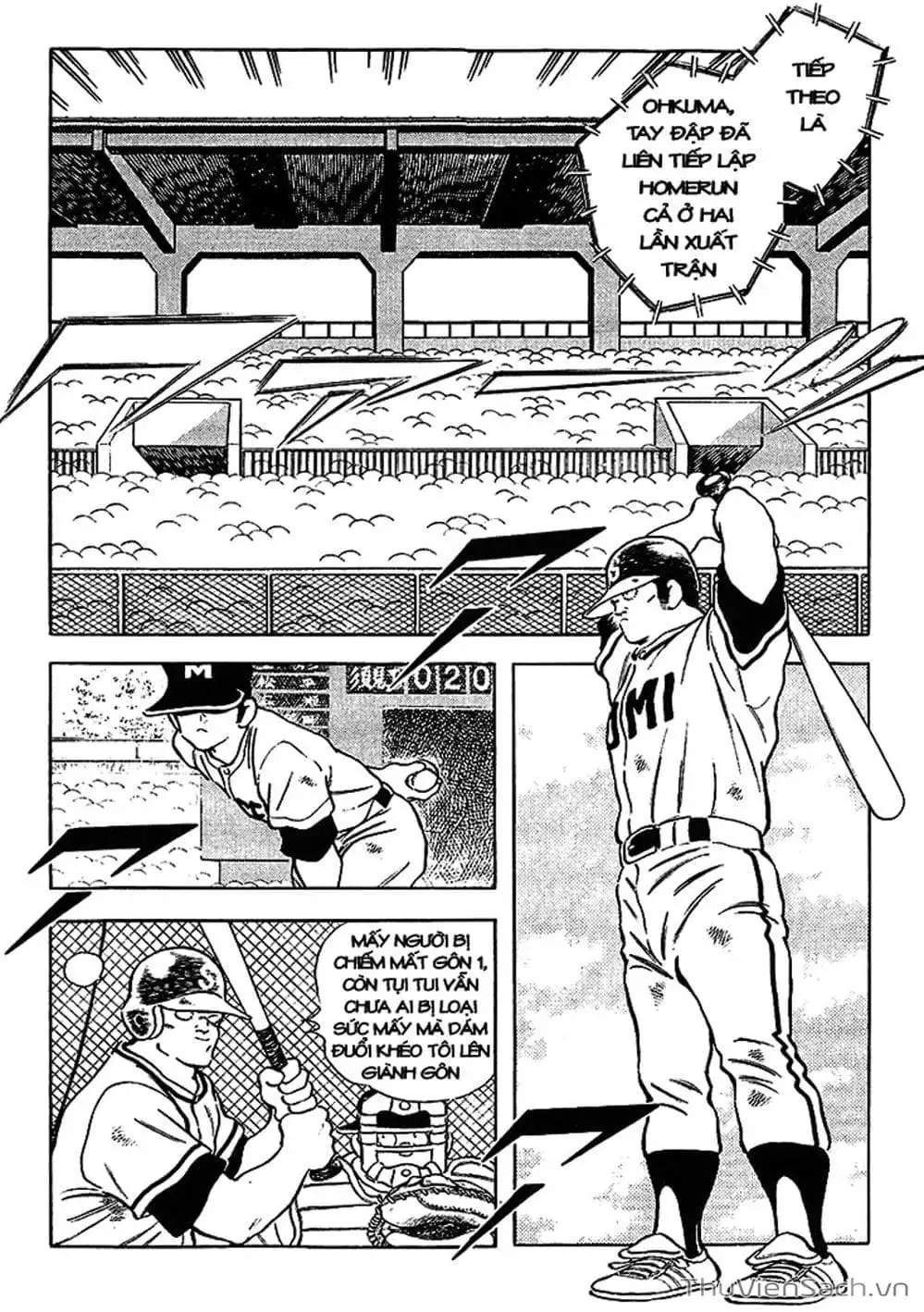 Truyện Tranh Tầm Với - Touch trang 3