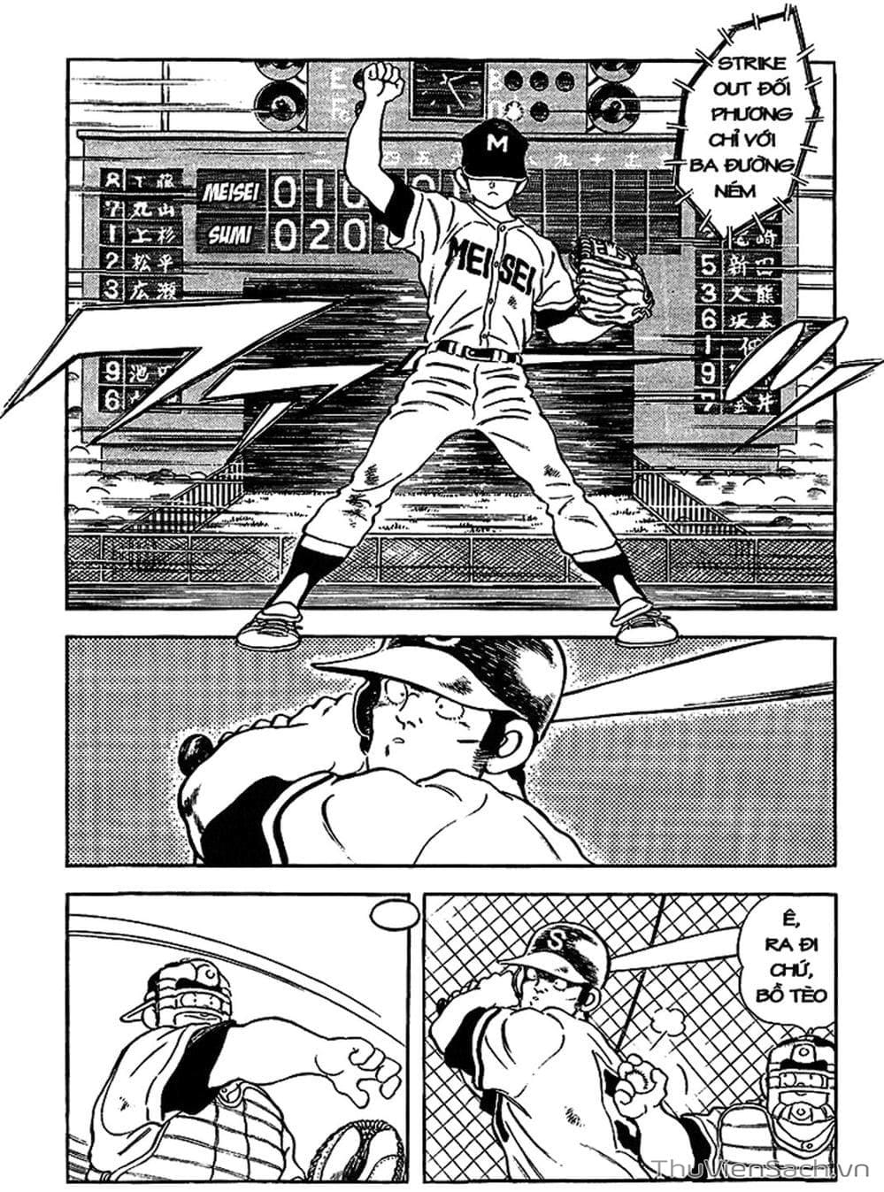 Truyện Tranh Tầm Với - Touch trang 3