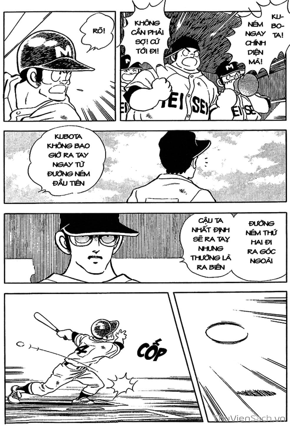 Truyện Tranh Tầm Với - Touch trang 3