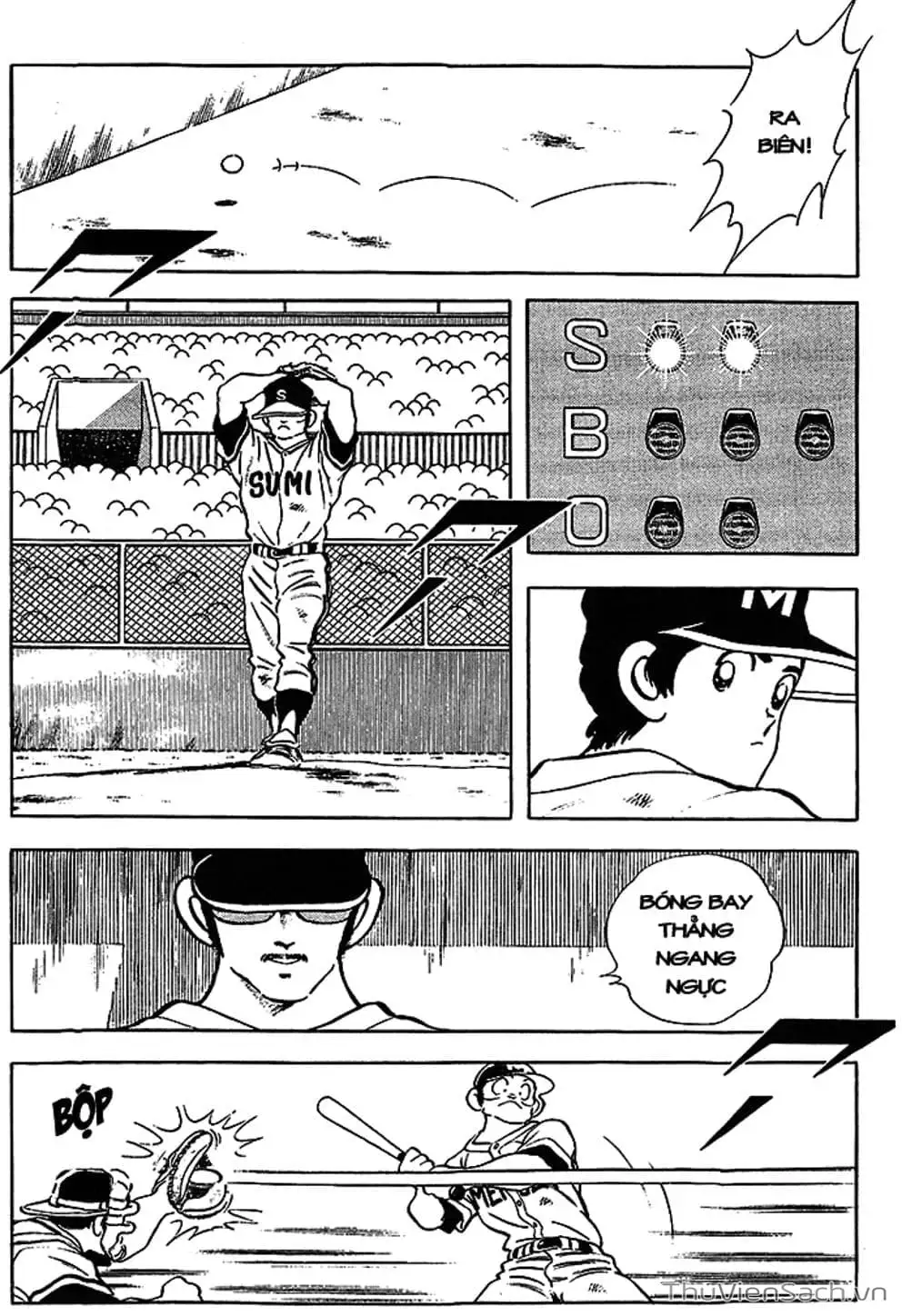 Truyện Tranh Tầm Với - Touch trang 3