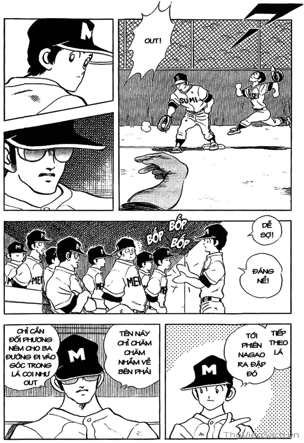 Truyện Tranh Tầm Với - Touch trang 3