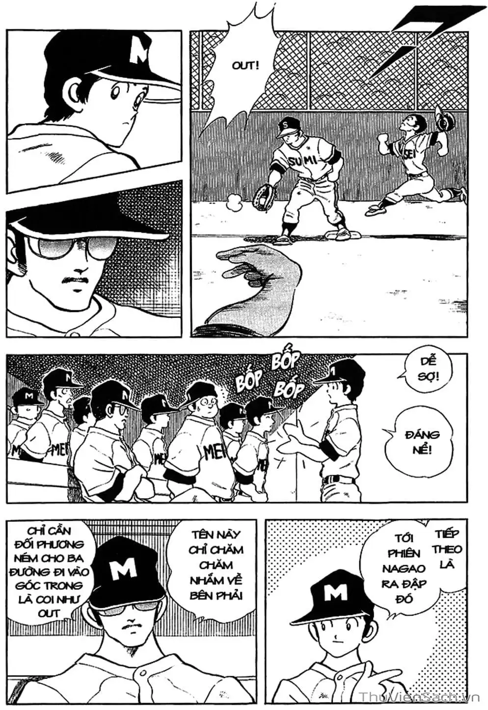 Truyện Tranh Tầm Với - Touch trang 3