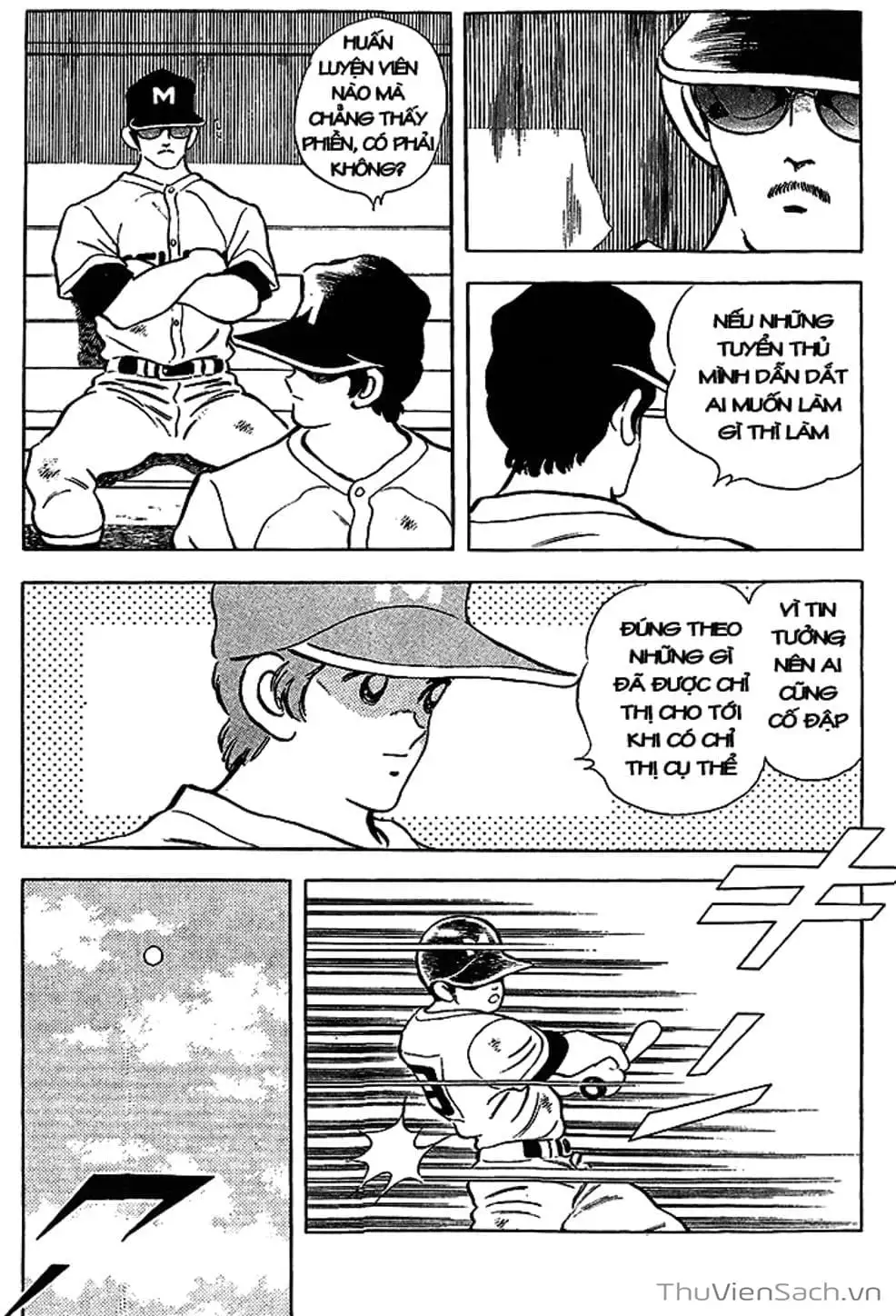 Truyện Tranh Tầm Với - Touch trang 3