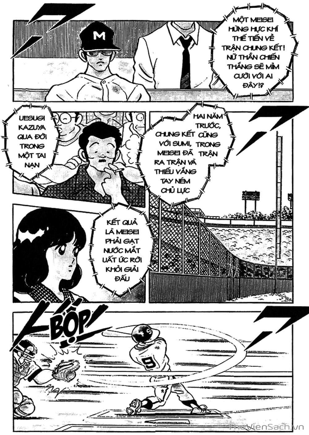 Truyện Tranh Tầm Với - Touch trang 3