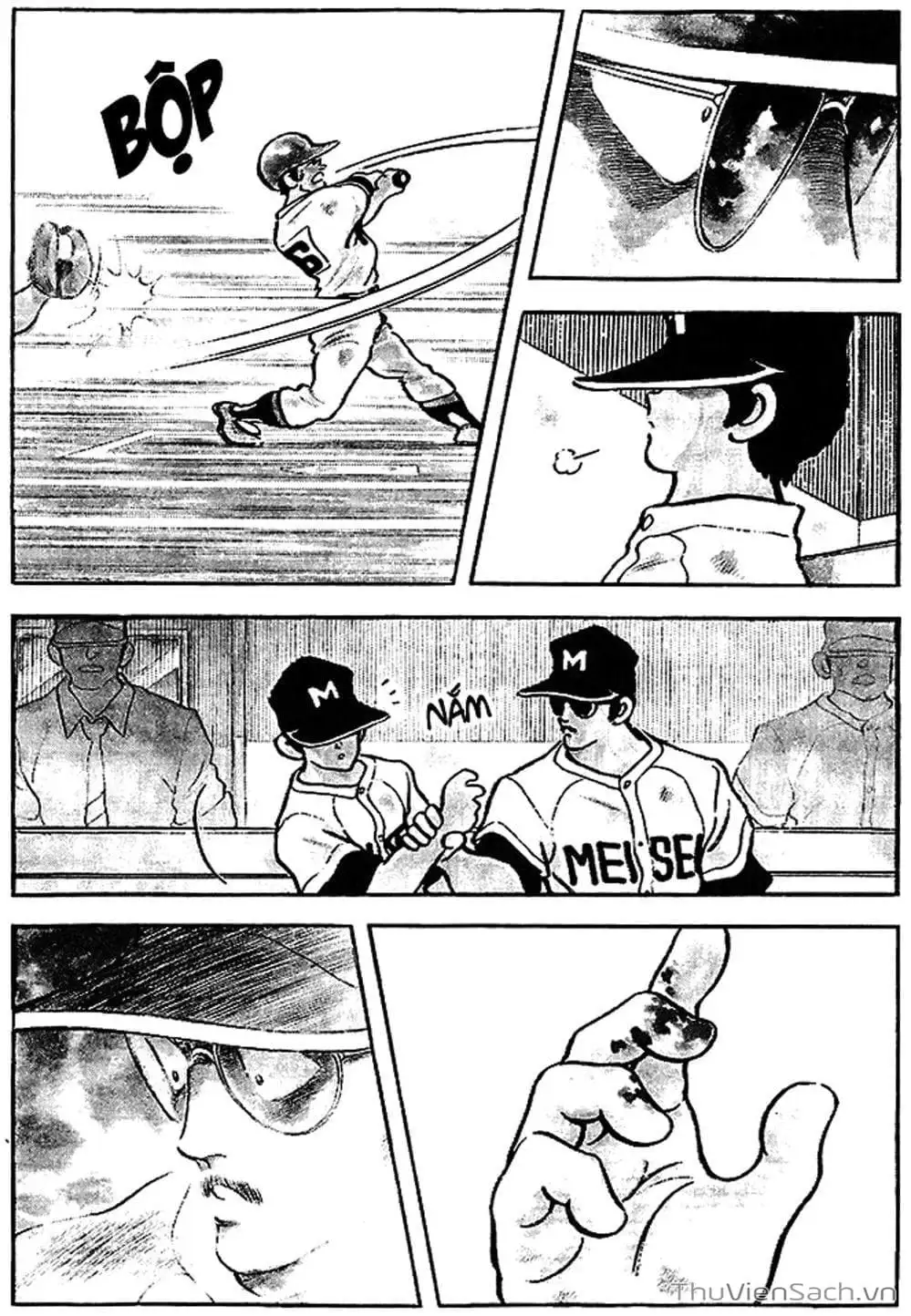Truyện Tranh Tầm Với - Touch trang 3