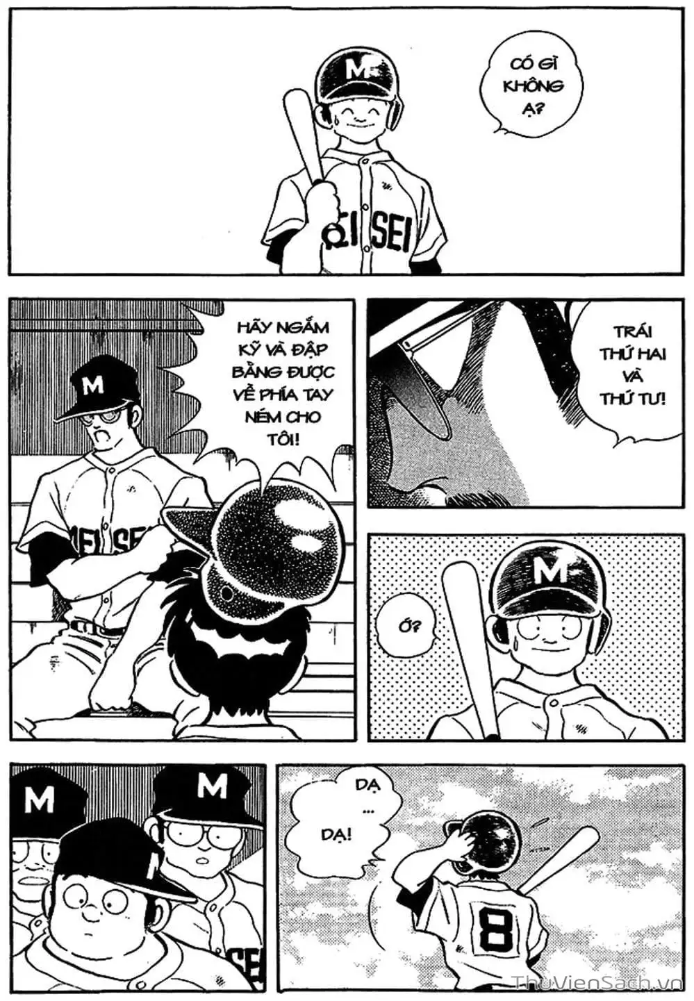 Truyện Tranh Tầm Với - Touch trang 3