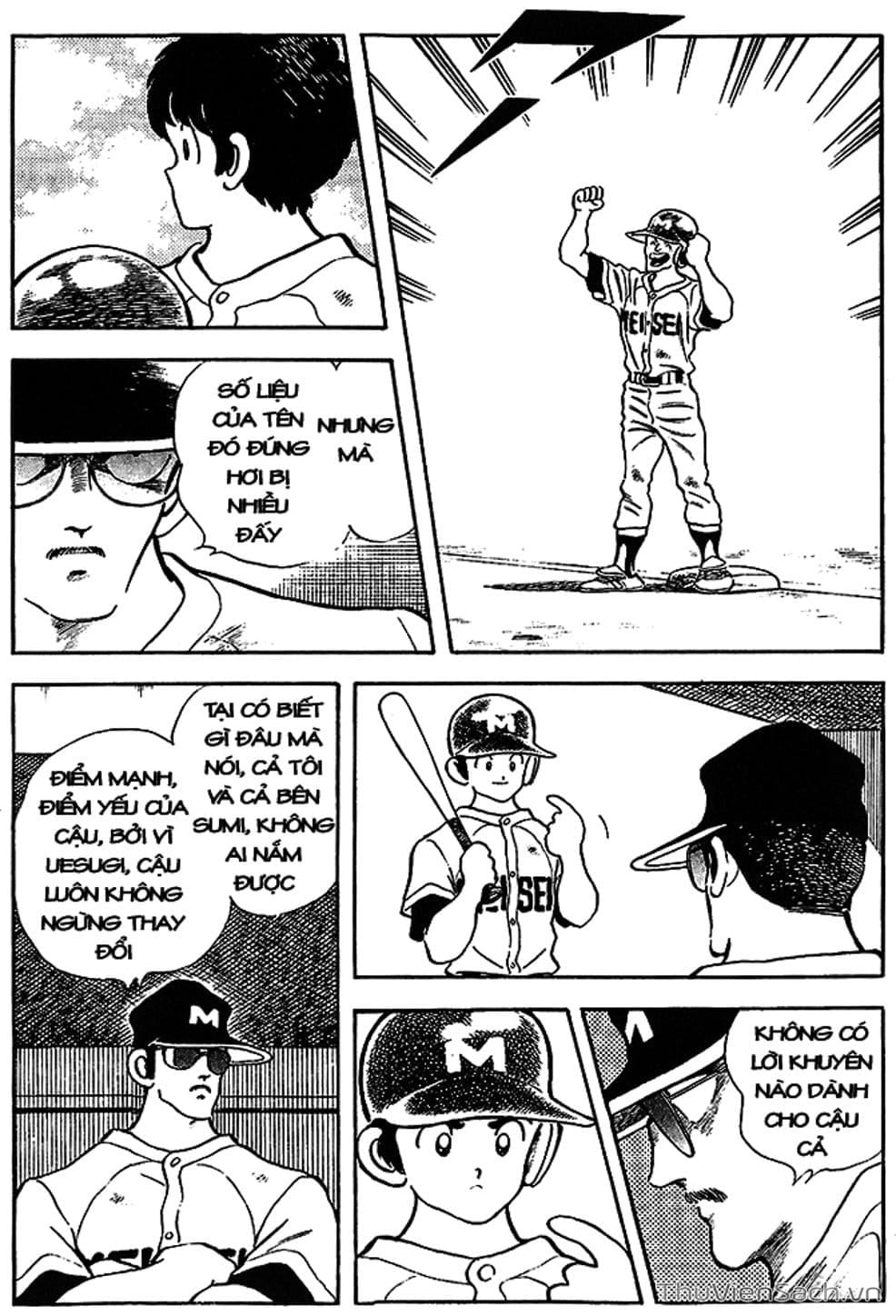 Truyện Tranh Tầm Với - Touch trang 3