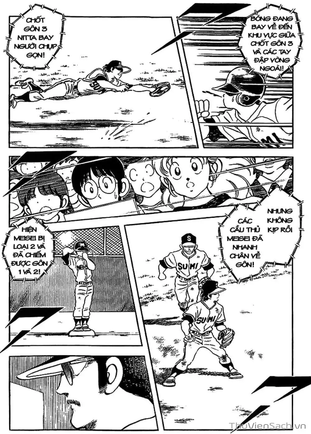 Truyện Tranh Tầm Với - Touch trang 3