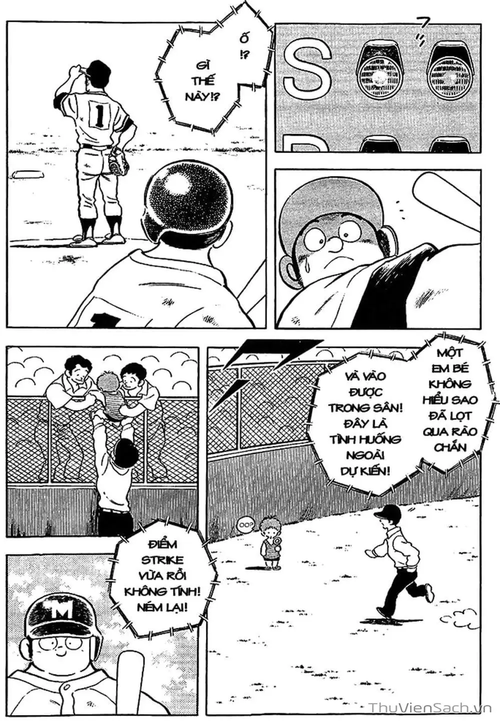 Truyện Tranh Tầm Với - Touch trang 3