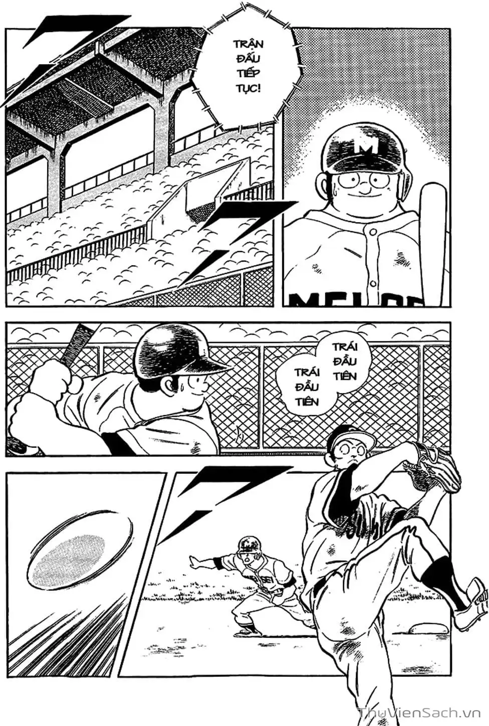 Truyện Tranh Tầm Với - Touch trang 3