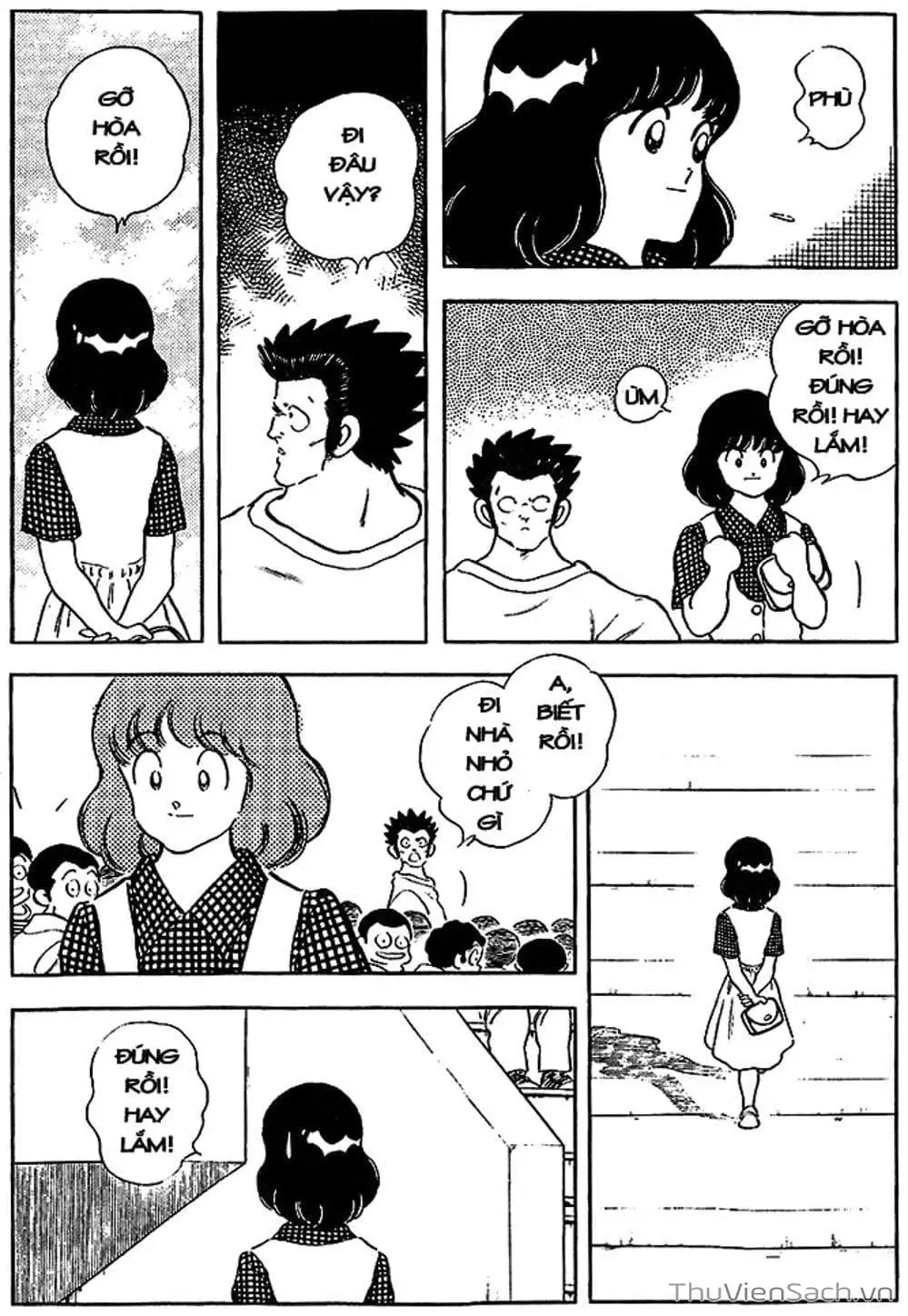 Truyện Tranh Tầm Với - Touch trang 3