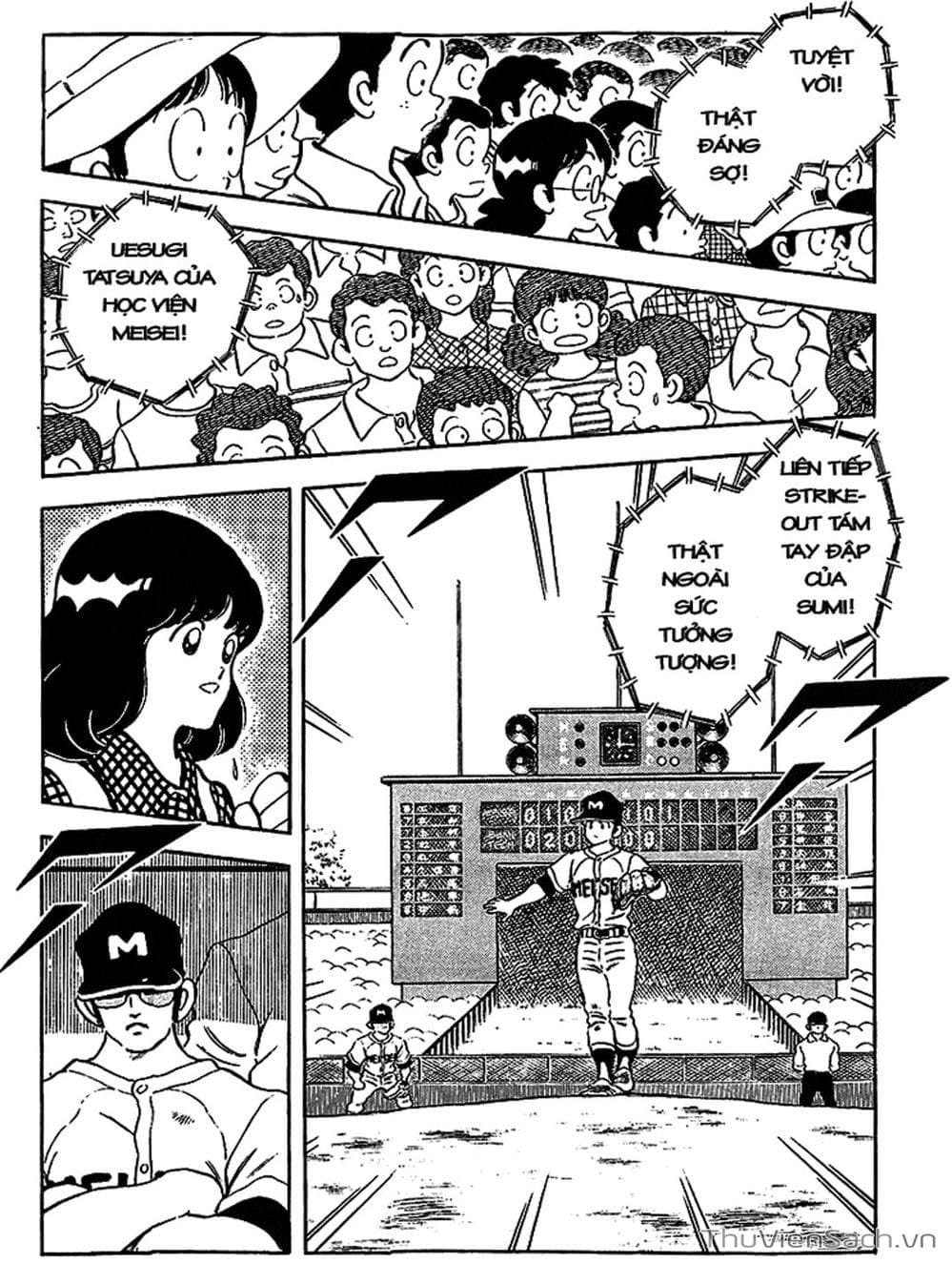 Truyện Tranh Tầm Với - Touch trang 3