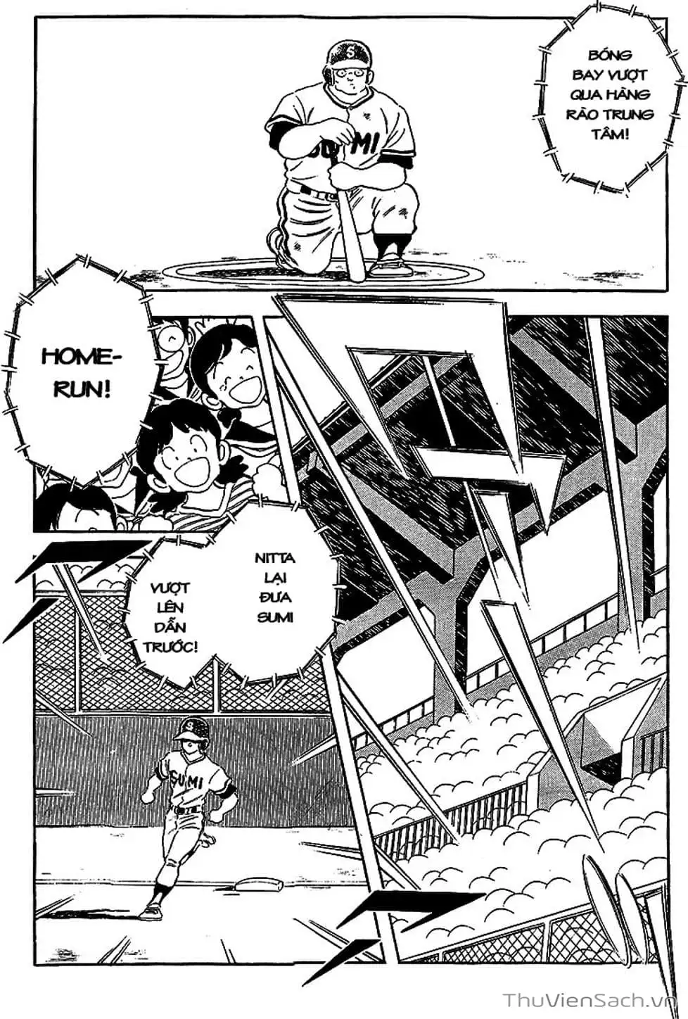 Truyện Tranh Tầm Với - Touch trang 3