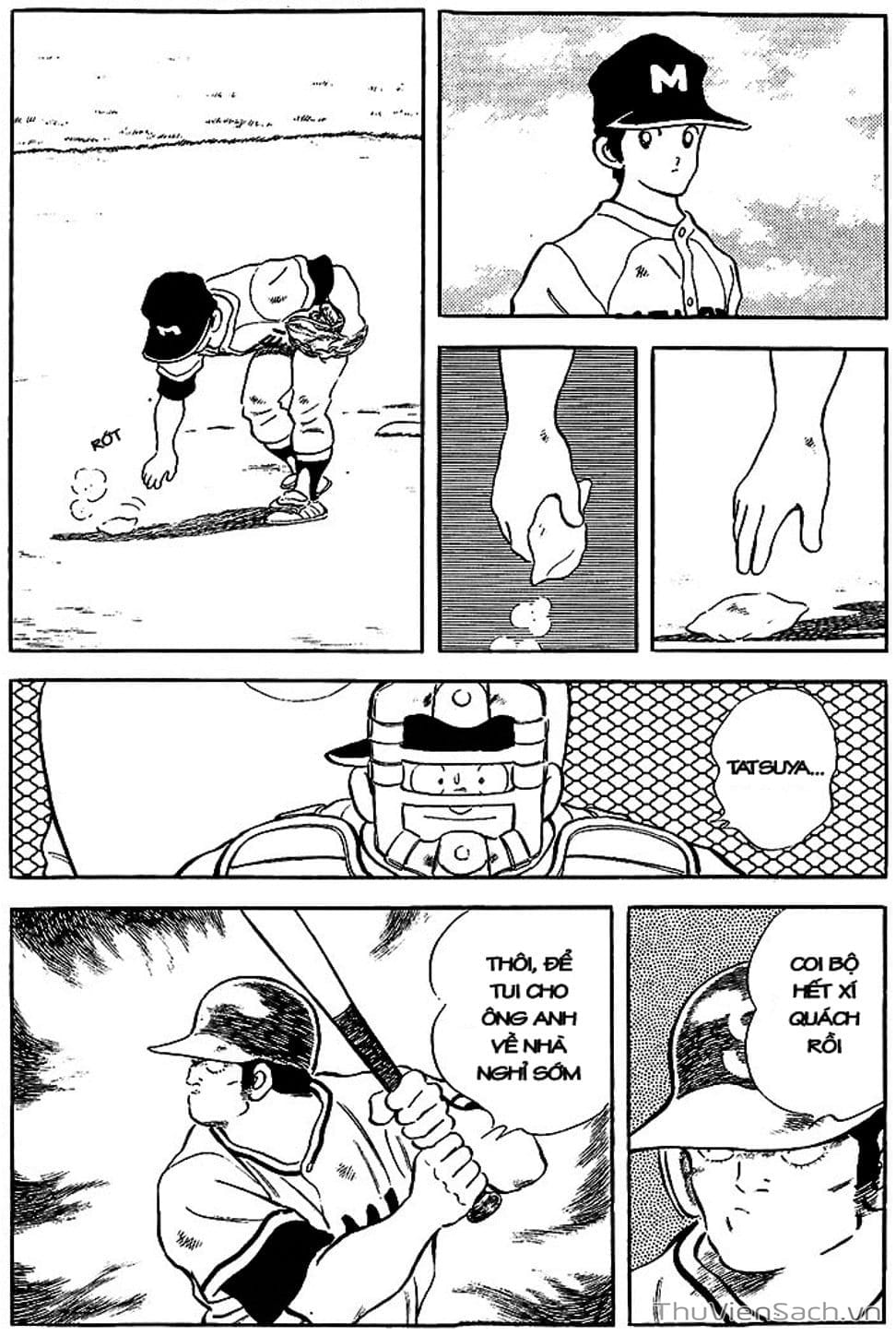 Truyện Tranh Tầm Với - Touch trang 3