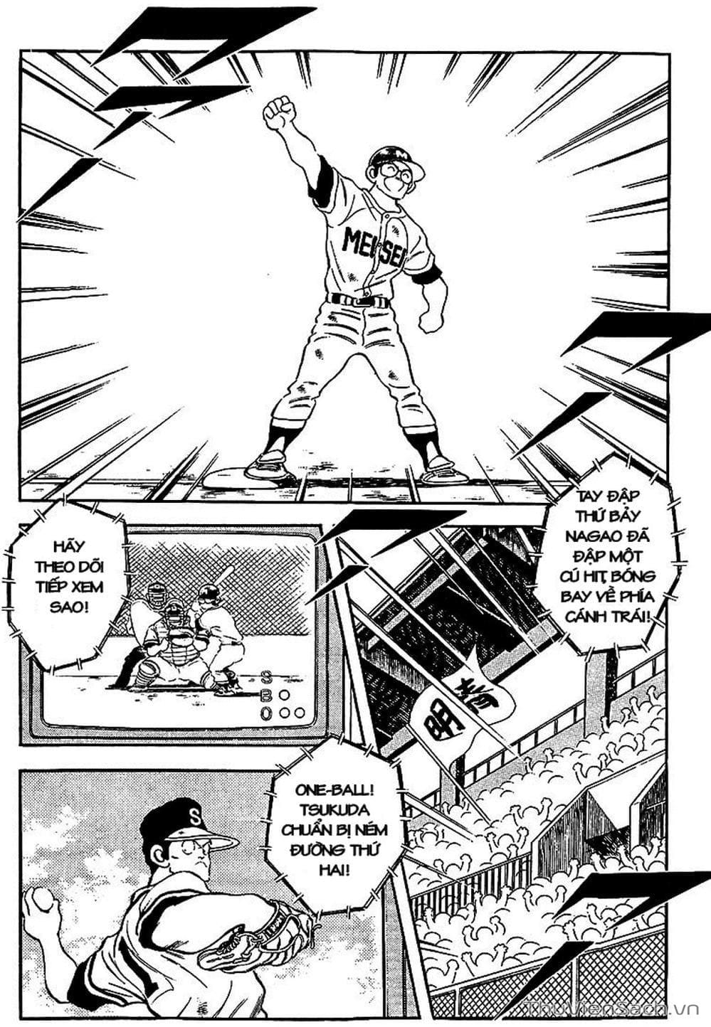 Truyện Tranh Tầm Với - Touch trang 3