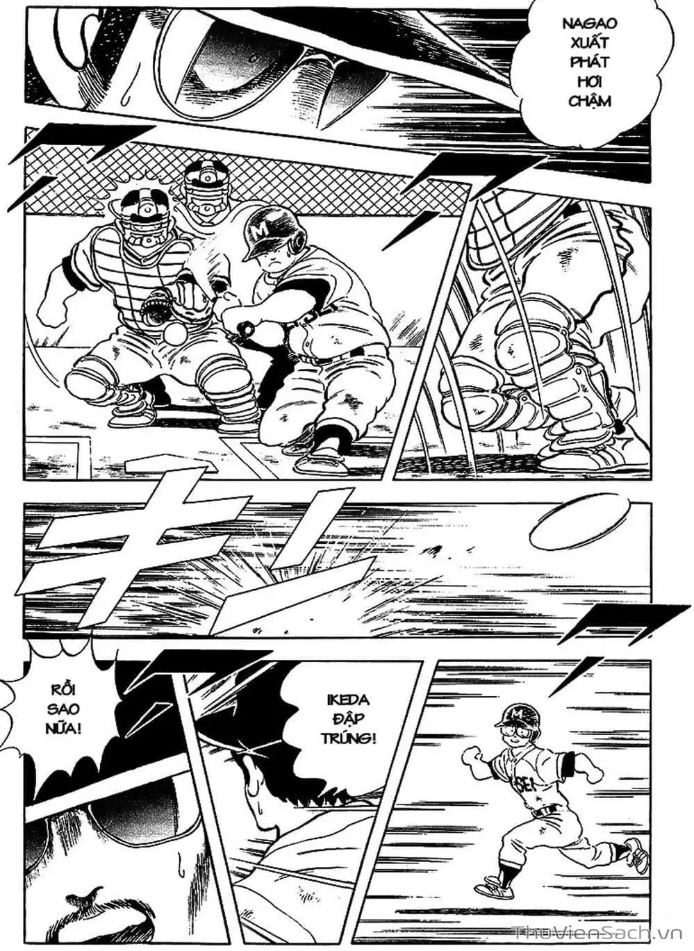 Truyện Tranh Tầm Với - Touch trang 3