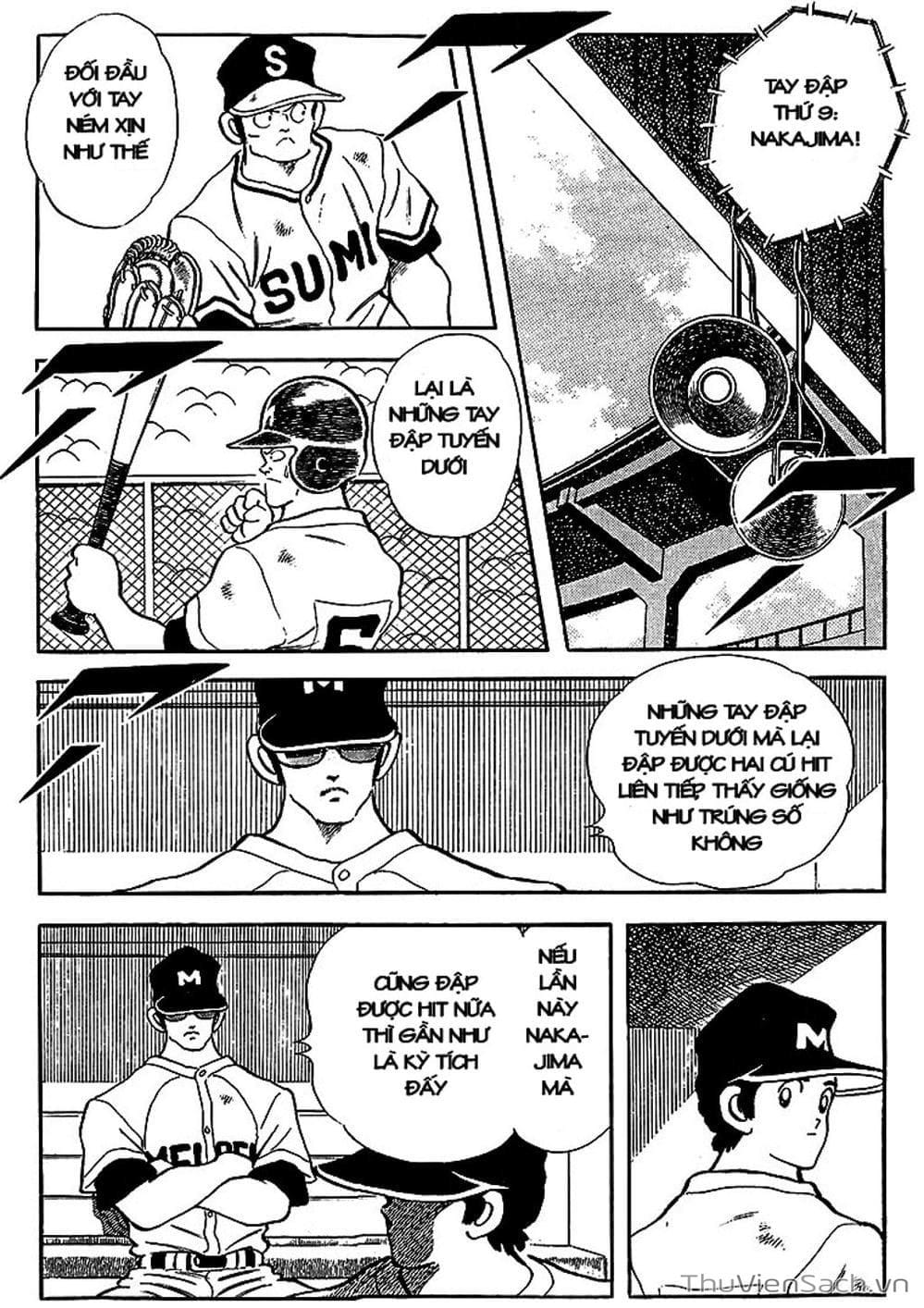 Truyện Tranh Tầm Với - Touch trang 3