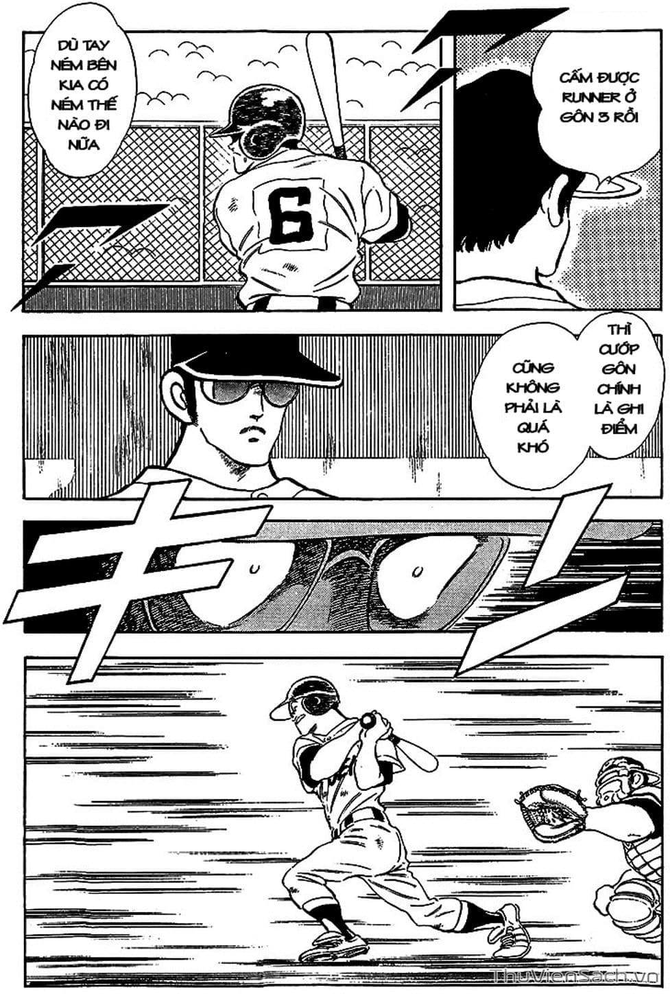 Truyện Tranh Tầm Với - Touch trang 3