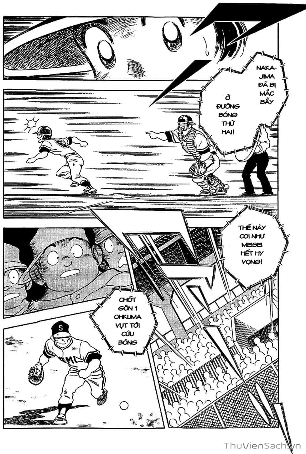 Truyện Tranh Tầm Với - Touch trang 3