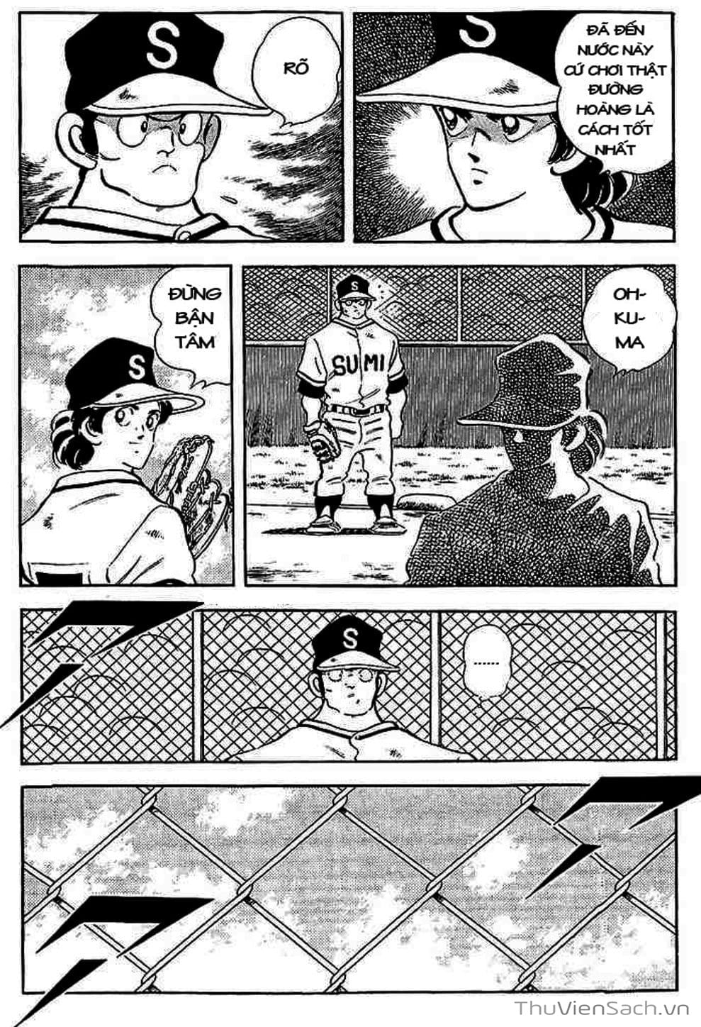 Truyện Tranh Tầm Với - Touch trang 3