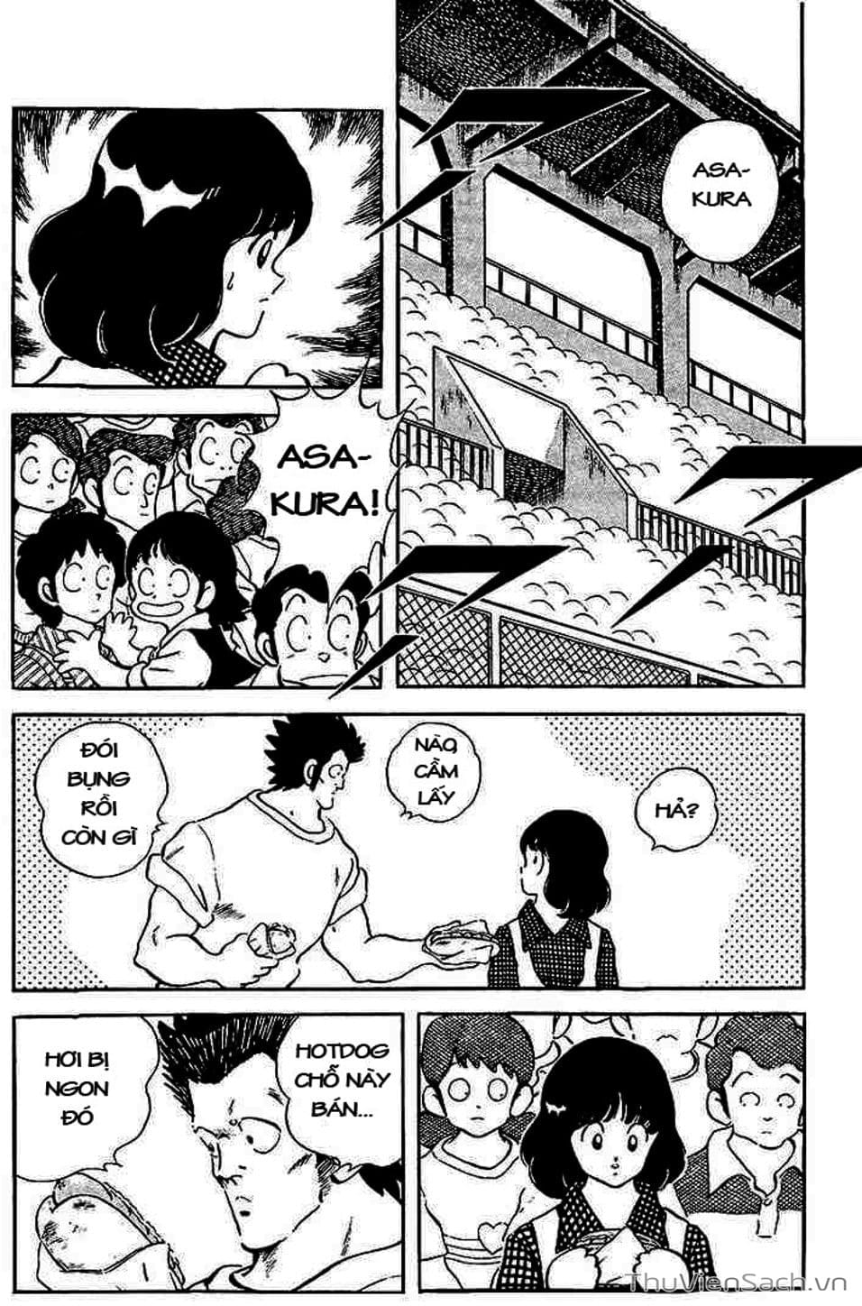 Truyện Tranh Tầm Với - Touch trang 3