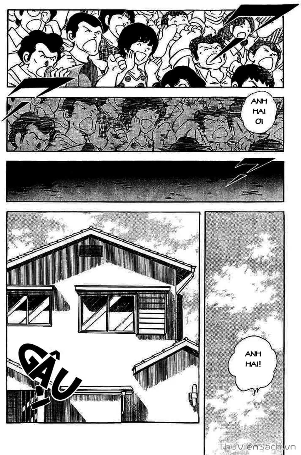 Truyện Tranh Tầm Với - Touch trang 3